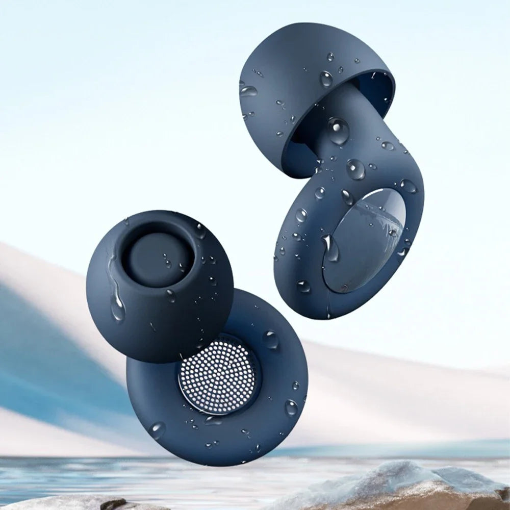 Silicone Earplugs for Sleep Noise Cancel Noise Reduction-Soundproof Reduce Disturbances -Quality Loop Earplugs