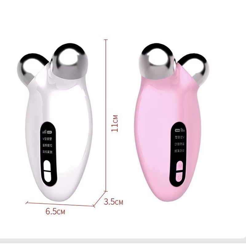 Mini Microcurrent Face Lift Device Roller,Lift the Face and Tighten the Skin, Wrinkle Remover Toning Skin Care & Tools(Facial)
