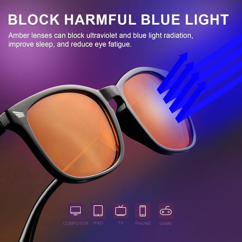 Blue Light Glasses for Woman/Men Computer Blue Light Glasses