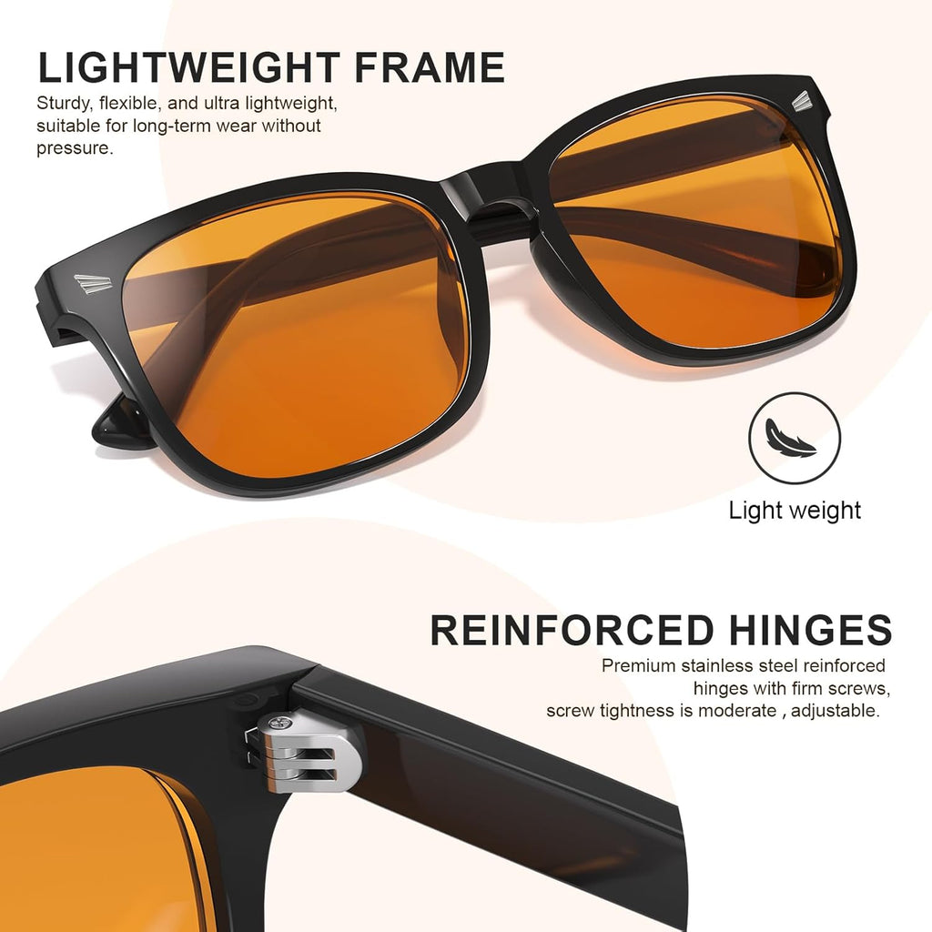 Blue Light Glasses for Woman/Men Computer Blue Light Glasses