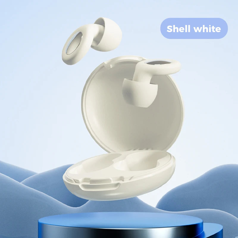 Silicone Earplugs for Sleep Noise Cancel Noise Reduction-Soundproof Reduce Disturbances -Quality Loop Earplugs