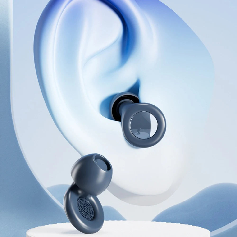 Silicone Earplugs for Sleep Noise Cancel Noise Reduction-Soundproof Reduce Disturbances -Quality Loop Earplugs